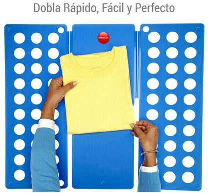Doblador de Ropa - Dobla la ropa más rápido, más fácil y siempre perfecto